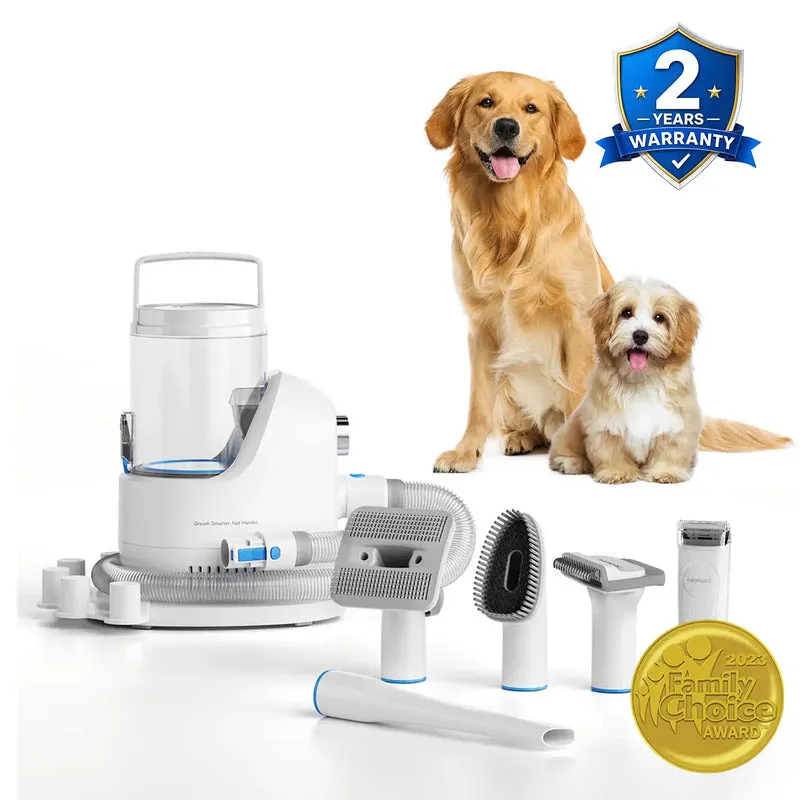 NEAKASA P2 Pro Pet Grooming Vacuum Kit, White