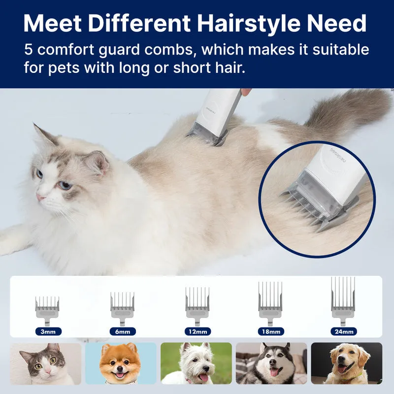 NEAKASA P2 Pro Pet Grooming Vacuum Kit, White