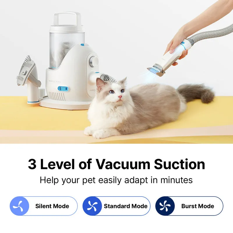NEAKASA P2 Pro Pet Grooming Vacuum Kit, White
