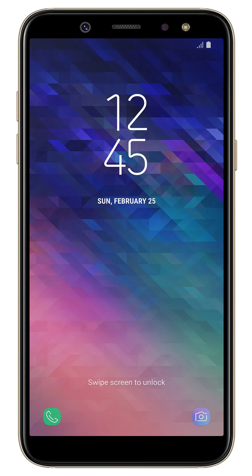 Used Samsung Galaxy A6 (2018) 32GB Gold (Good)