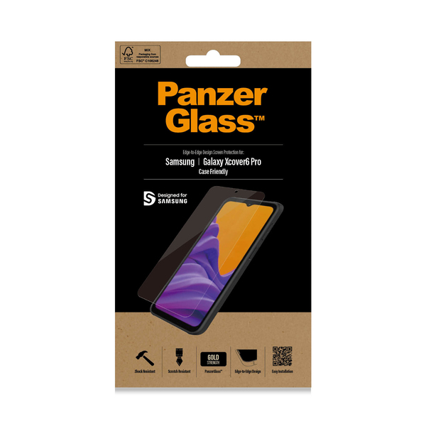 PanzerGlass Galaxy Xcover6 Pro/Xcover Pro 2 Screen Protector