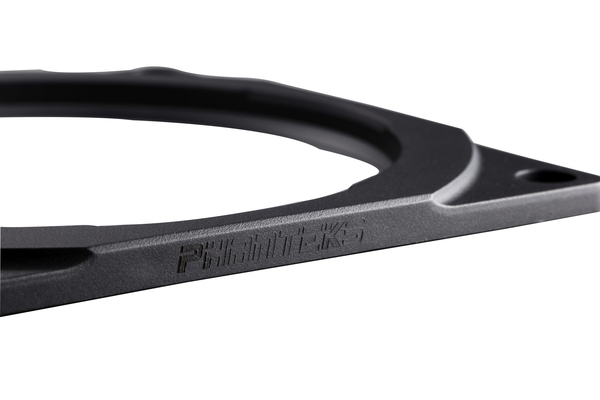 Phanteks Halos 120mm RGB LED Fan Frame. Black
