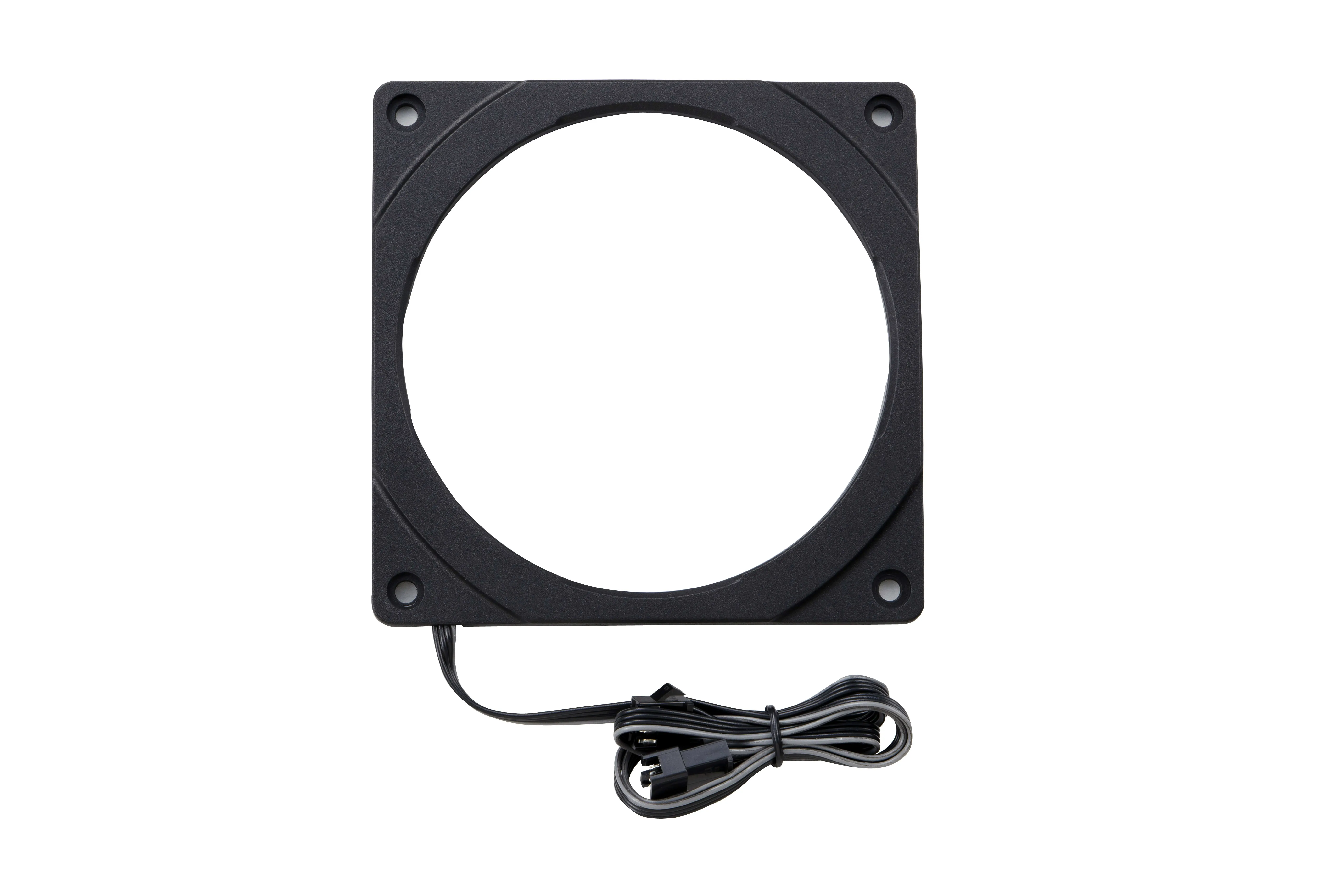 Phanteks Halos 120mm RGB LED Fan Frame. Black