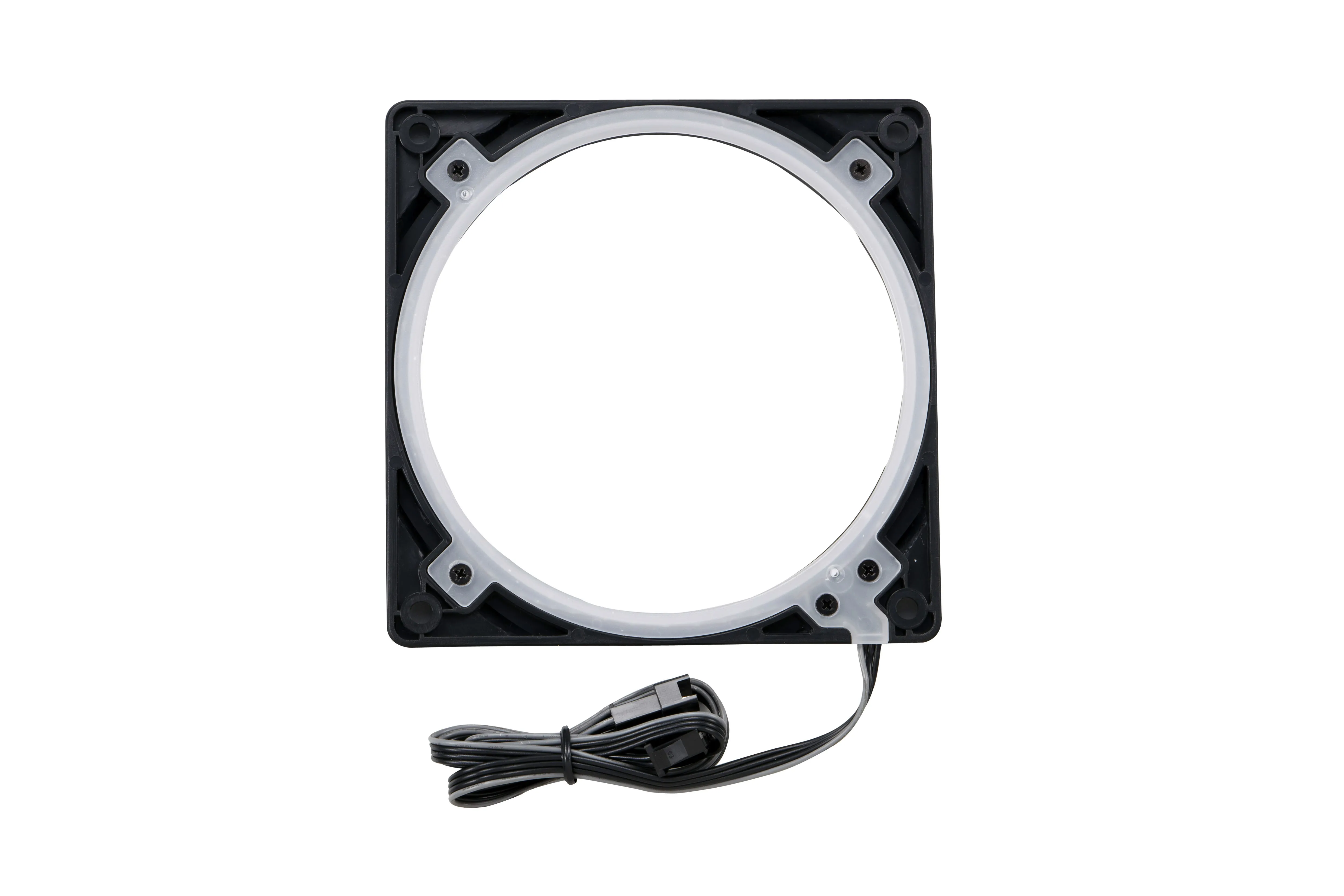 Phanteks Halos 120mm RGB LED Fan Frame. Black