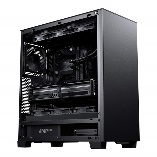 Phanteks XT Pro Silent Midi-Tower Case, Black