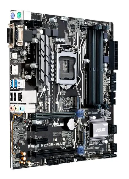 Asus PRIME H270M-PLUS, mATX motherboard