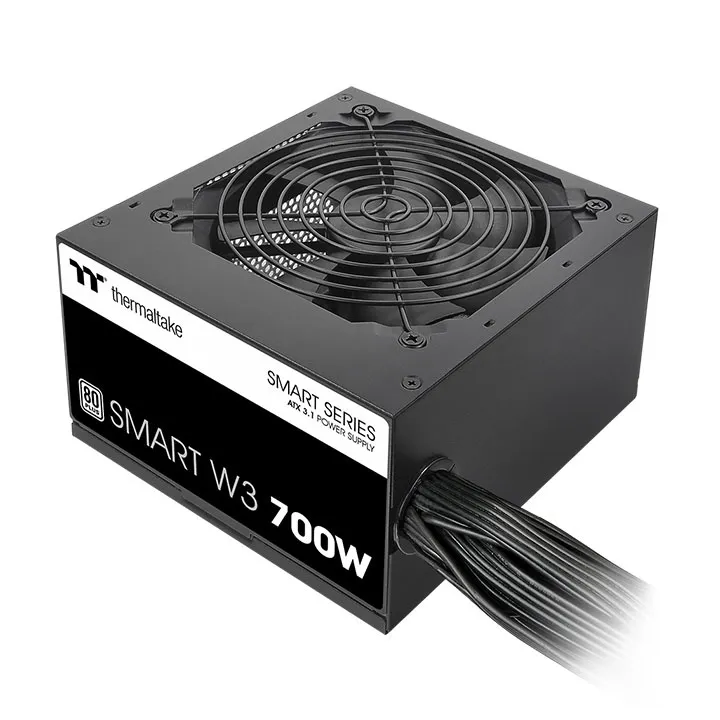 Thermaltake SMART W3 700W - PSU, 80 Plus White