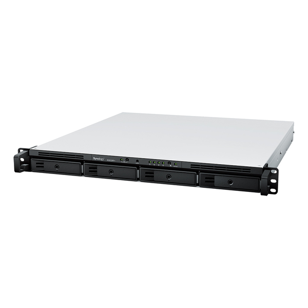4-bay rackmount NAS Note   The rail kit is sold