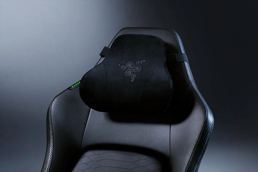 Razer Iskur V2 - gaming chair, black
