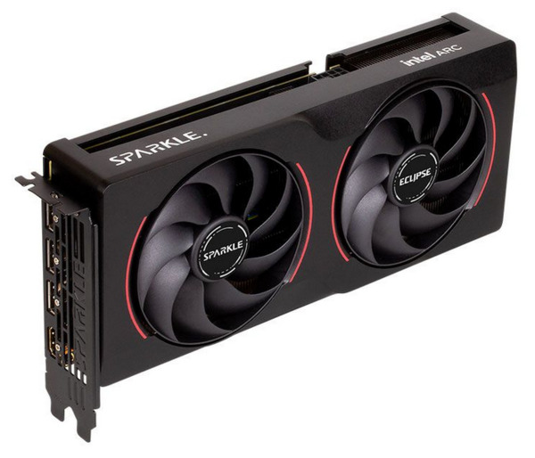 Sparkle Intel Arc B570 Eclipse 10GB OC Graphics Card