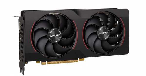 Sparkle Intel Arc B570 Eclipse 10 Gt OC -n&auml;yt&ouml;nohjain