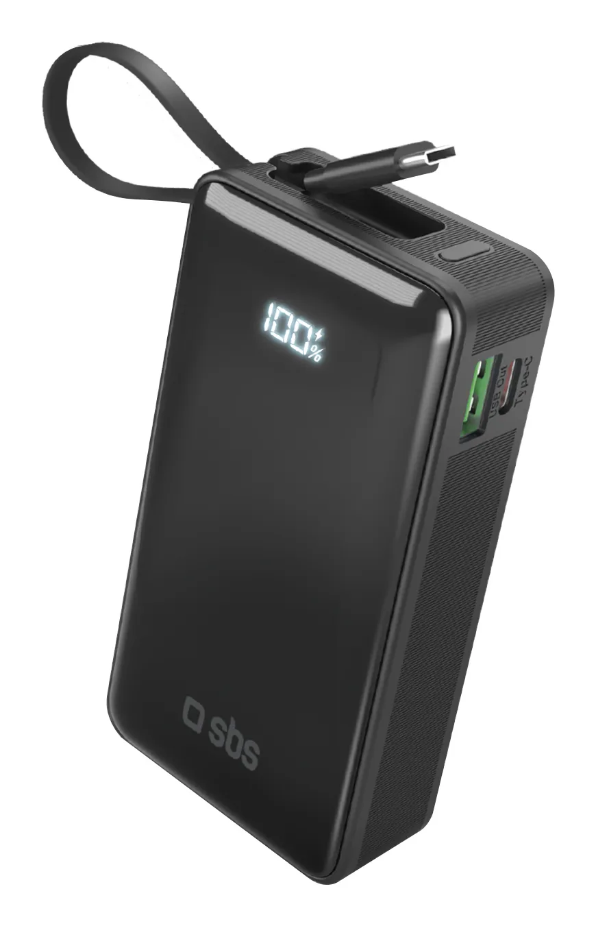 SBS TTBB10000LCDTCPD20K 10000 mAh - powerbank