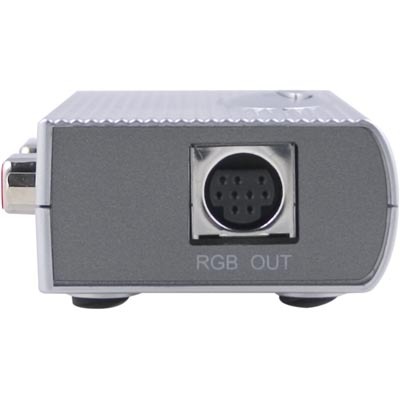 DELTACO muunnin VGA -> S-video/komposiitti/SCART, 1280X1024