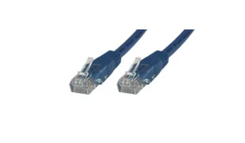 MicroConnect Cat6 UTP LSZH RJ45 15m -verkkokaapeli, sininen