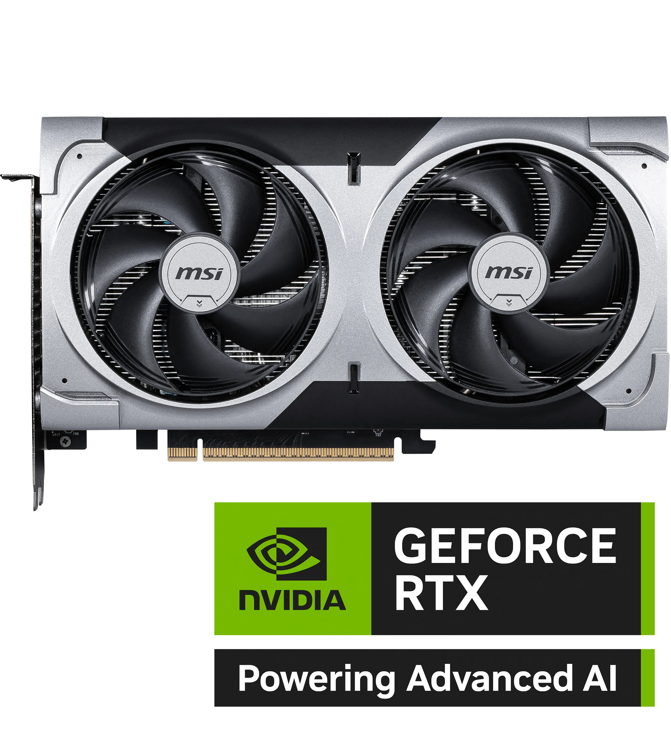 MSI GeForce RTX 5060 Ti Ventus 2X OC PLUS 16GB - Graphics card
