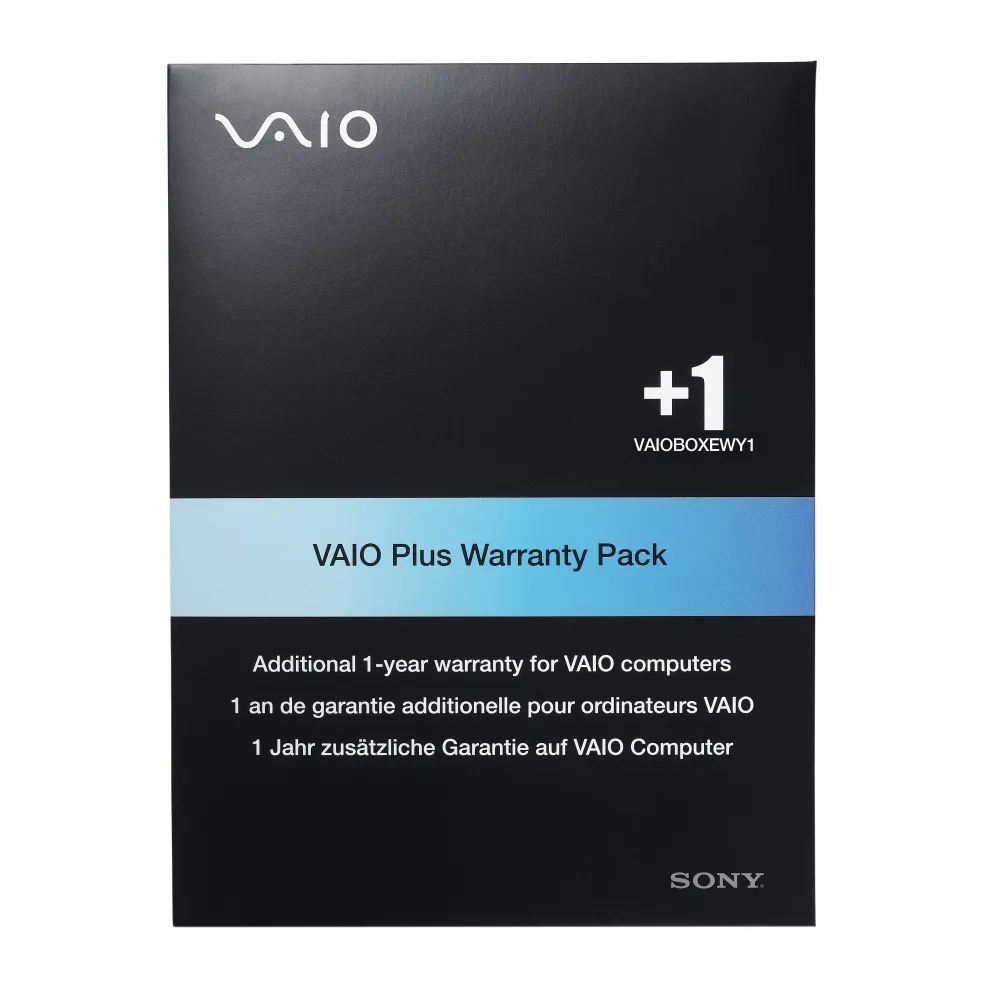 1-year Extension Warranty Pack
