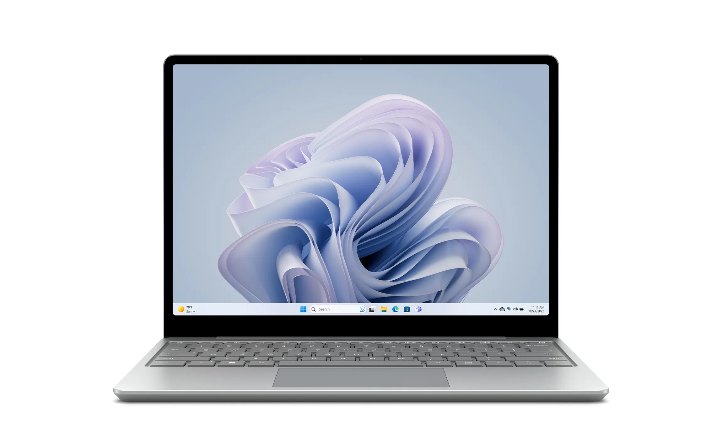 Microsoft Surface Laptop Go 3 12.4" Touchscreen, Intel Core i5-1235U, 8GB RAM, 256GB SSD, Win 11 Pro, Nordic - notebook, Platinum