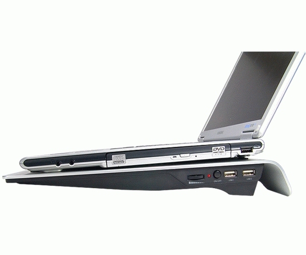 ZALMAN UTRA QUIET NOTEBOOK COOLER 18DBA