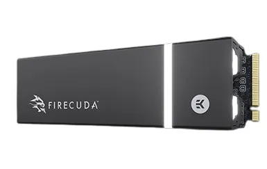 Seagate FireCuda 540 1 TB, NVMe PCIe 5.0 M.2 Heatsink - SSD