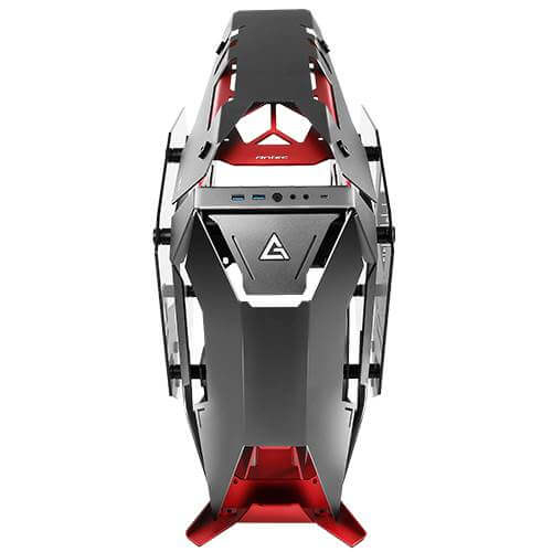 Antec TORQUE, Mid Tower case, window, Black/Red