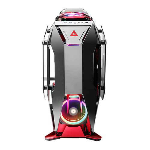 Antec TORQUE, Mid Tower case, window, Black/Red