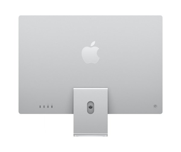 Apple iMac 24&quot; Early 2021, M1 8C CPU, 8GB, 256GB, MacOS - All-in-one, Silver (Refurbished: A)