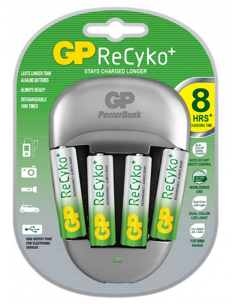 POWERBANK QUICK 3 RECYKO
