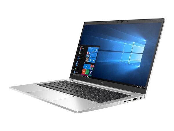 HP EliteBook 835 G7 - Ryzen 5 Pro 4650U / 2.1 GHz - Win 10 Pro 64-bit - 8 Gt RAM - 256 GB SSD NVMe, TLC - 13.3" IPS 1920 x 1080 (Full HD) - Radeon Graphics - Bl