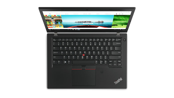 Lenovo ThinkPad L480 14&quot; i5-8250U, 8 Gt, 256 Gt SSD, Win 10 Pro -kannettava, Musta