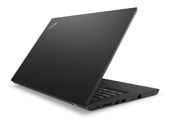 Lenovo ThinkPad L480 14&quot; i5-8250U, 8 GB, 256 GB SSD, Win 10 Pro - b&auml;rbar dator, Svart