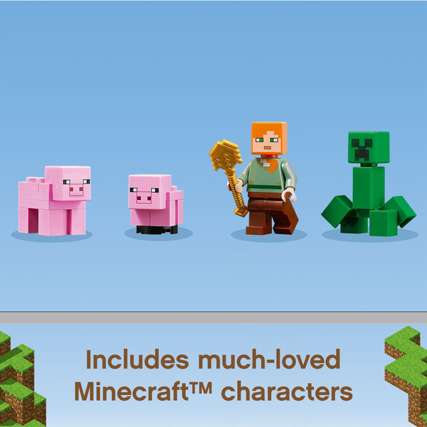 Lego Minecraft The Pig House  21170