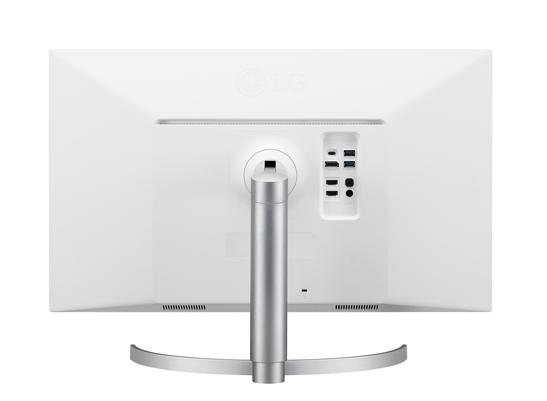 LG 27" 27UK850-W, 4K UHD, IPS - monitor LG 27" 27UK850-W, 4K UHD, IPS - monitor