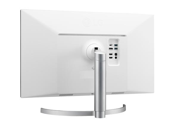 LG 27" 27UK850-W, 4K UHD, IPS - monitor LG 27" 27UK850-W, 4K UHD, IPS - monitor