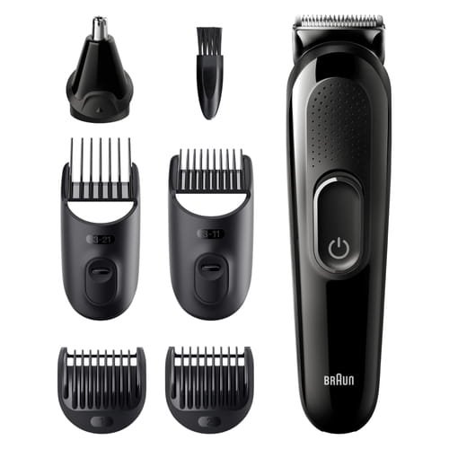 Braun MGK3320 6-in-1 Multigroomer -partatrimmeri