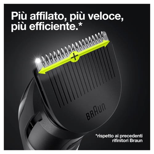 Braun MGK3320 6-in-1 Multigroomer -partatrimmeri