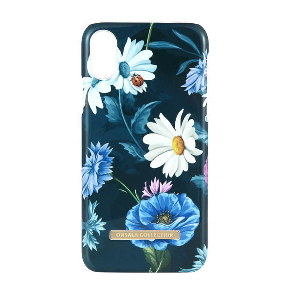 GEAR Onsala Collection, iPhone X/XS - Case, Shine Poppy Chamomile