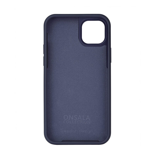 Onsala Silicone Case, iPhone 14 Plus - Case, Dark Blue