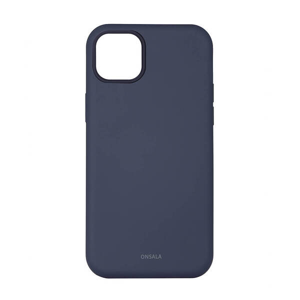 Onsala Silicone Case, iPhone 14 Plus - Case, Dark Blue