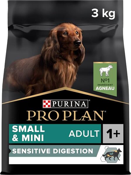 Purina Pro Plan Small &amp; Mini Adult Sensitive Digestion Lamb, Dry food for dogs, 7kg