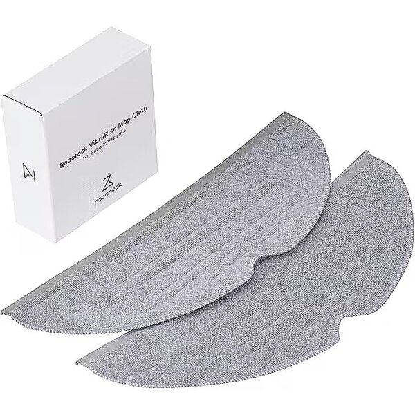 Roborock Double VibraRise 2.0 Mop cloths, Sparrow Gray