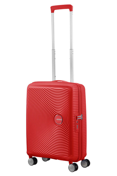American Tourister Soundbox Sp 55cm Exp. - cabin bag, coral red