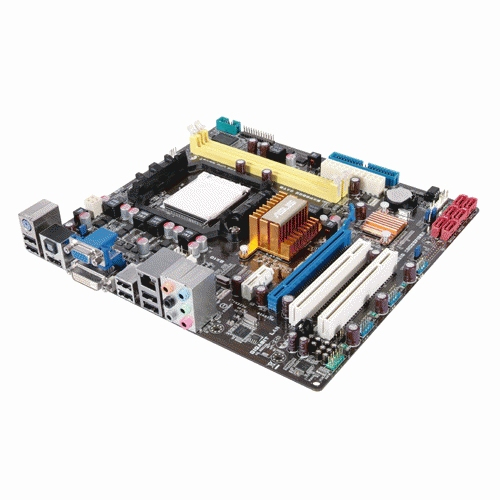 ASUS M4A78-VM SocketAM2/AM2+ uATX