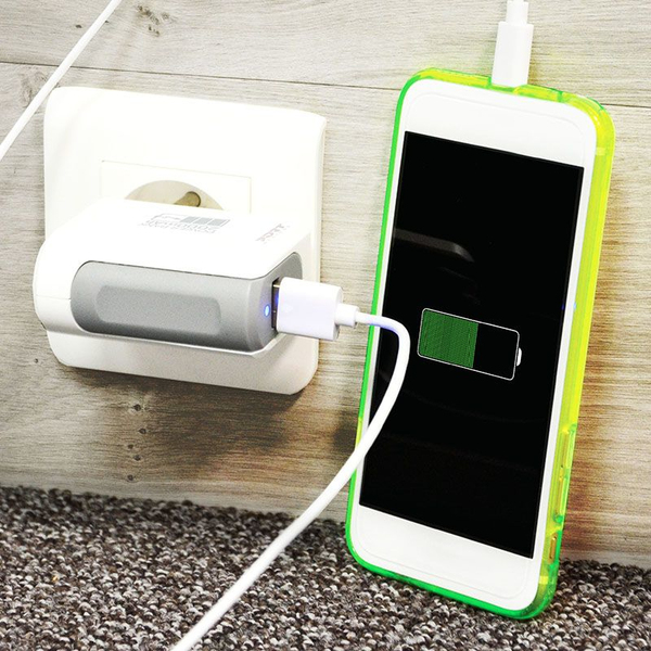 WALL CHARGER 2000 MAH POWERBANK - EU