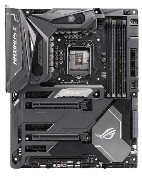 Asus ROG MAXIMUS Z370X ATX - moderkort