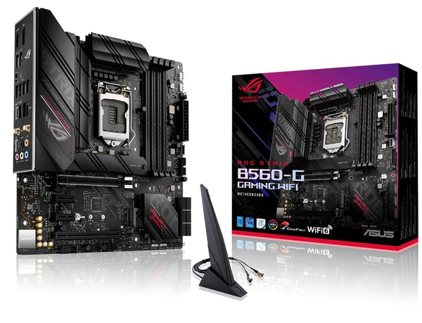 Asus ROG Strix B560-G Gaming Wi-Fi mATX - motherboard