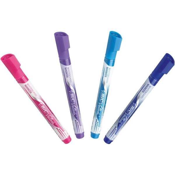 BIC Velleda Whiteboard Fashion 4/s