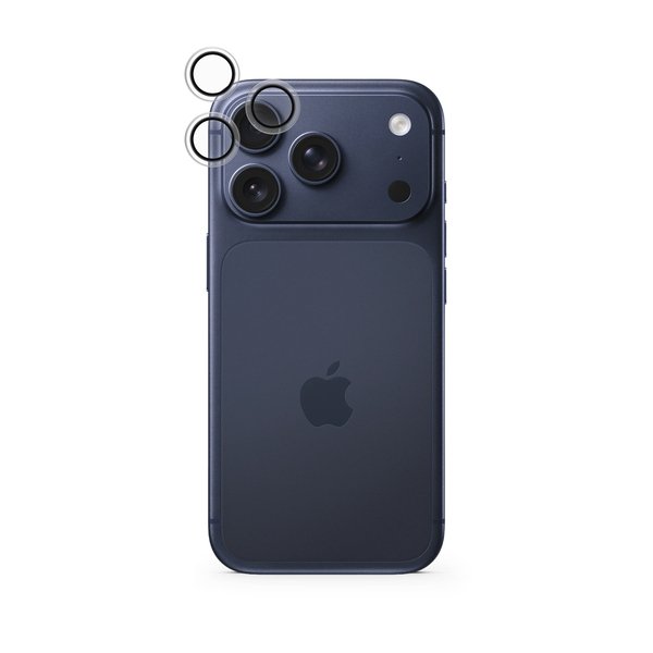 Epico Glass Lens Protectors Clear view with one-step applicator Anti-reflective Finish and Flawless Image Quality iPhone 17 Pro/17 Pro Max