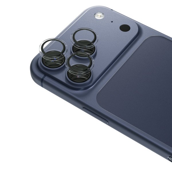 Epico Glass Lens Protectors Clear view with one-step applicator Anti-reflective Finish and Flawless Image Quality iPhone 17 Pro/17 Pro Max