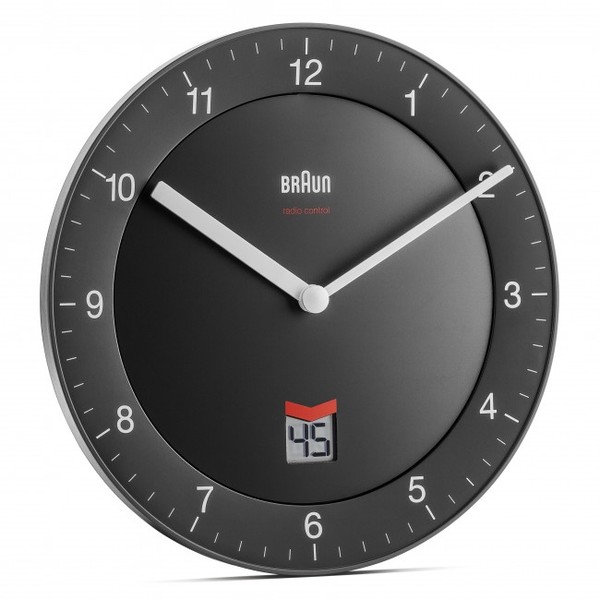 Braun BNC006BKBK analoginen sein&auml;kello musta