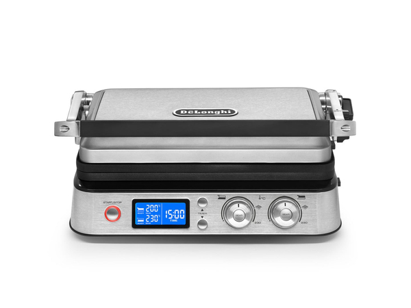 De'Longhi Livenza Waffle maker/grill/griddle S&oslash;lv